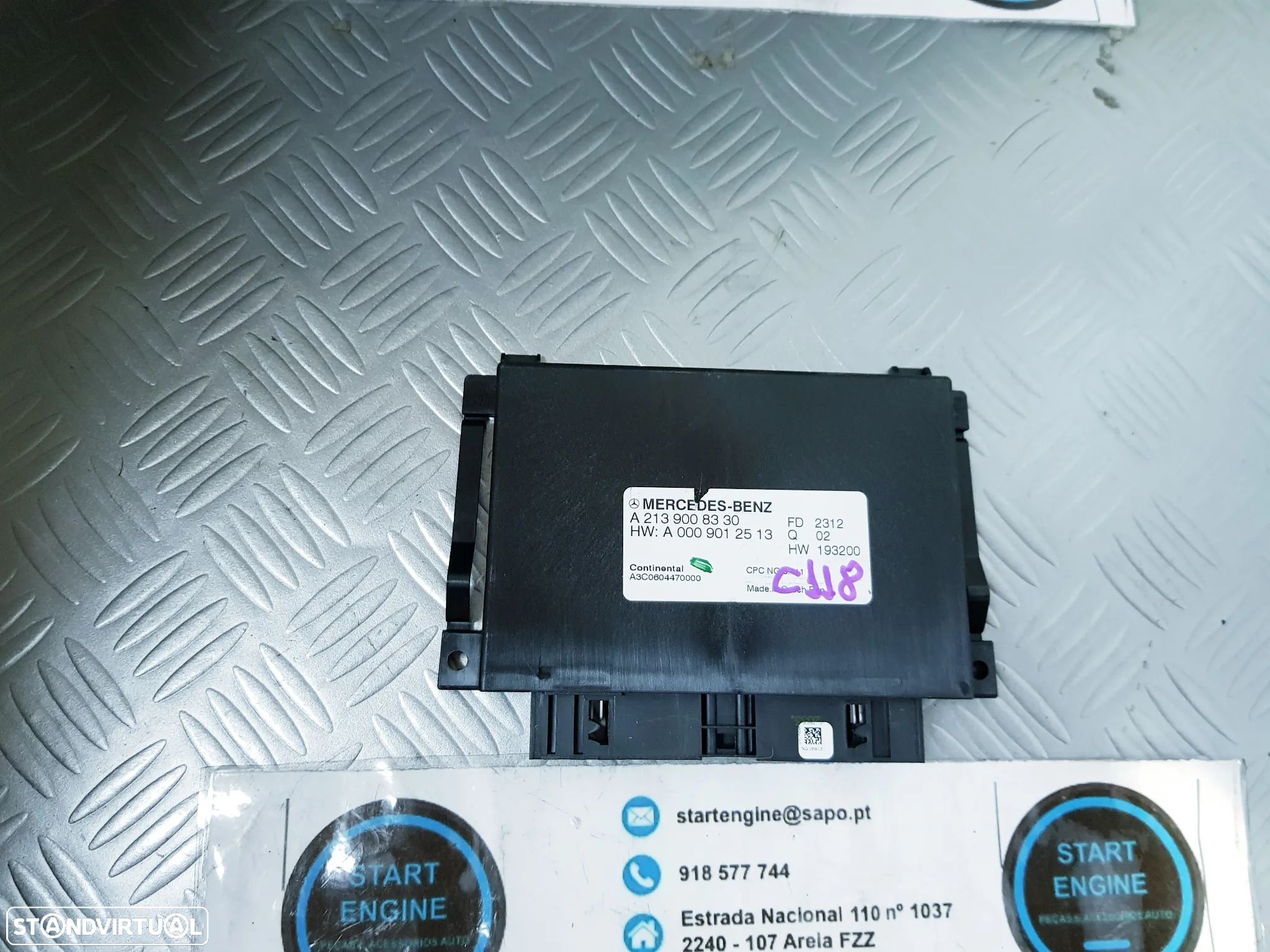 Modulo Caixa de velocidades Mercedes CLA W118 C118 Classe A e B W177 W247 GLE GLB 2019-2024 - 1