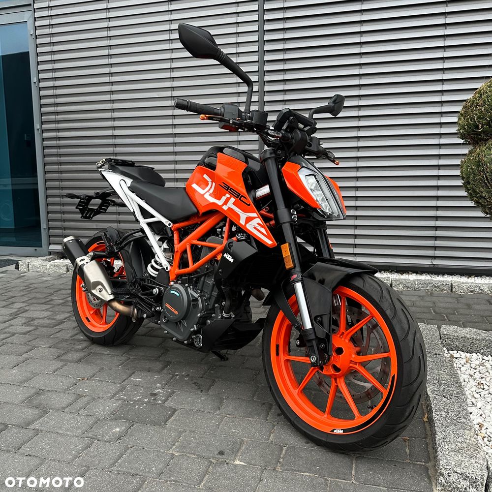 KTM Duke - 1