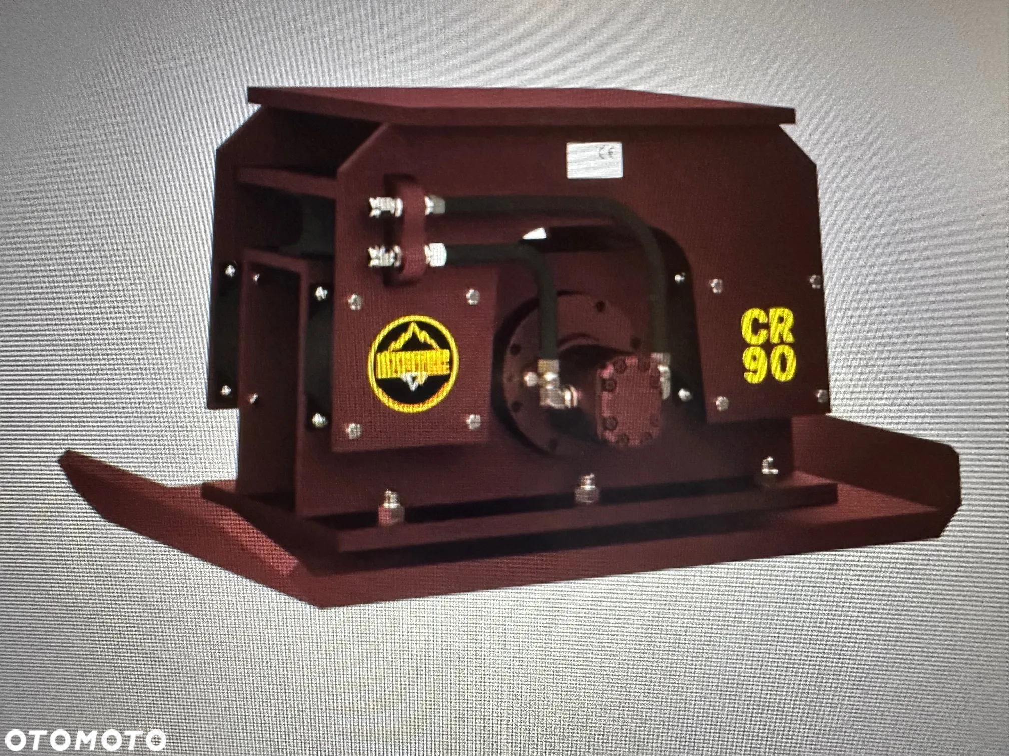 Młot hydrauliczny RAMTEC RT 115 - 6