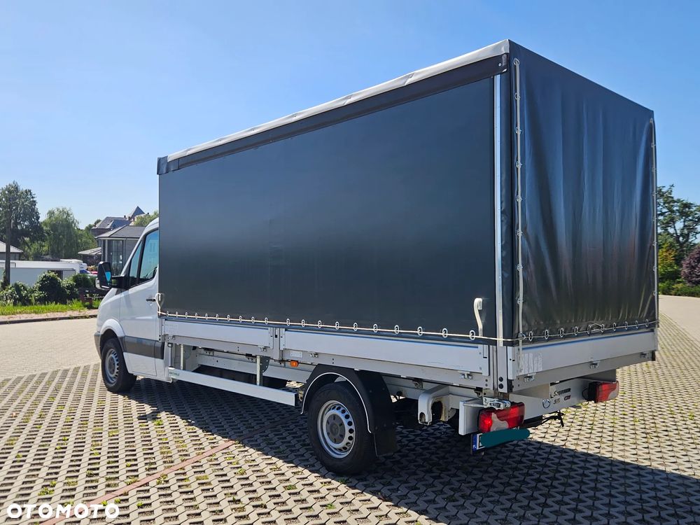 Mercedes-Benz Sprinter 316, 8 palet+ firana, Salon Polska - 11