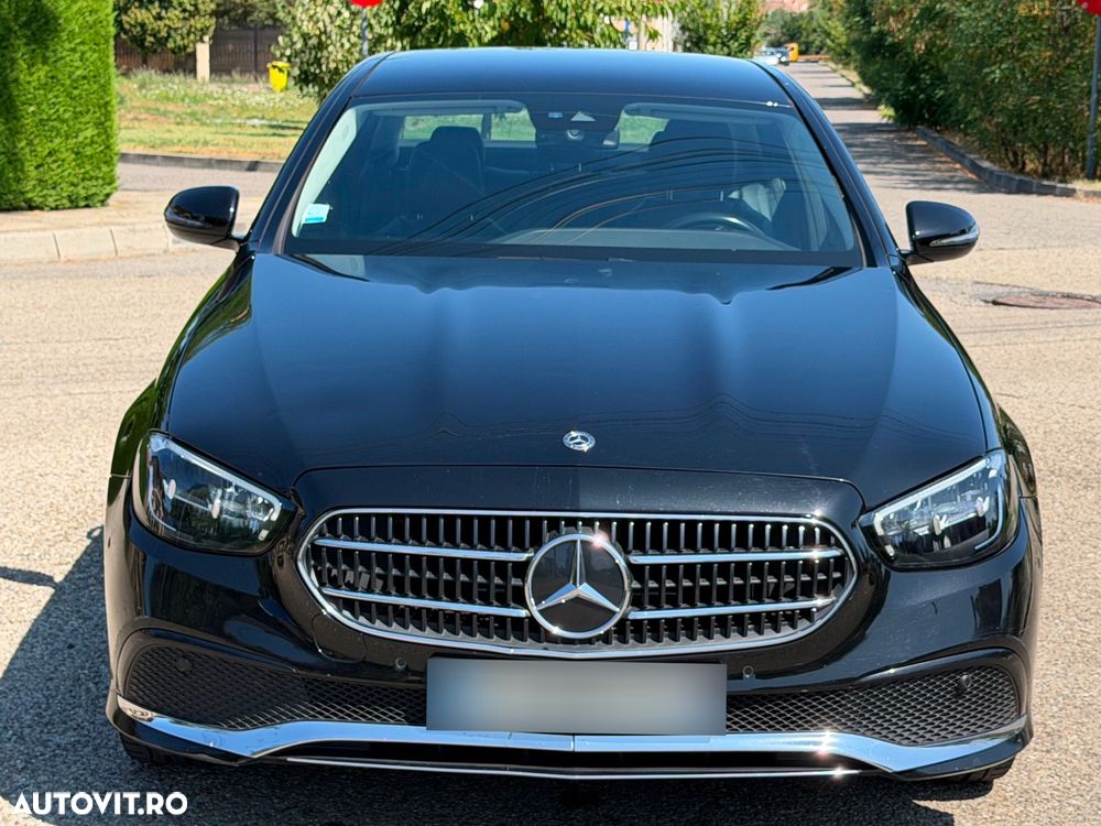 Mercedes-Benz E 220 d 9G-TRONIC Avantgarde - 3
