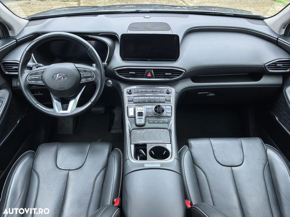 Hyundai Santa Fe 1.6 l 265 CP 4WD 6AT Luxury - 6