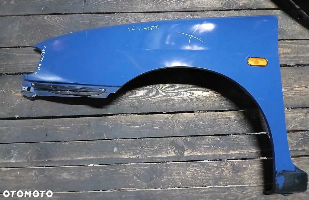 Volkswagen Caddy błotnik lewy - 4