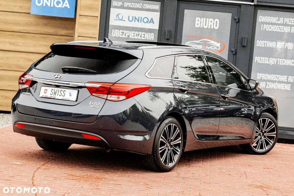 Hyundai i40 Kombi blue 1.7 CRDi DCT Premium - 14