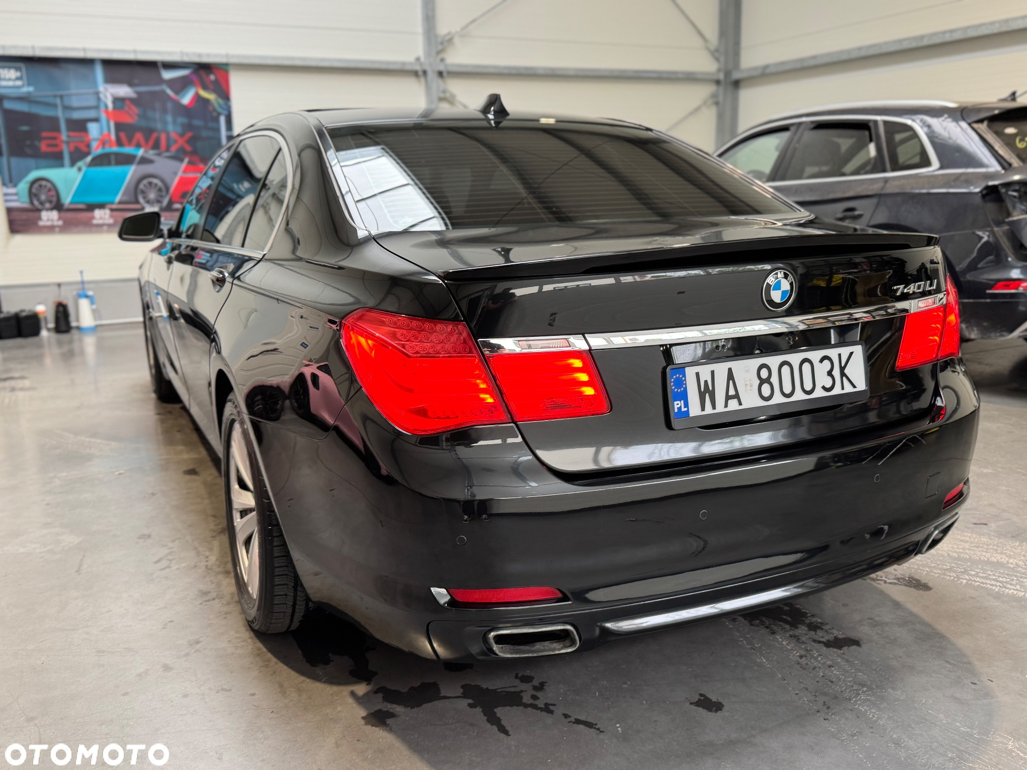 BMW Seria 7 740Li - 6