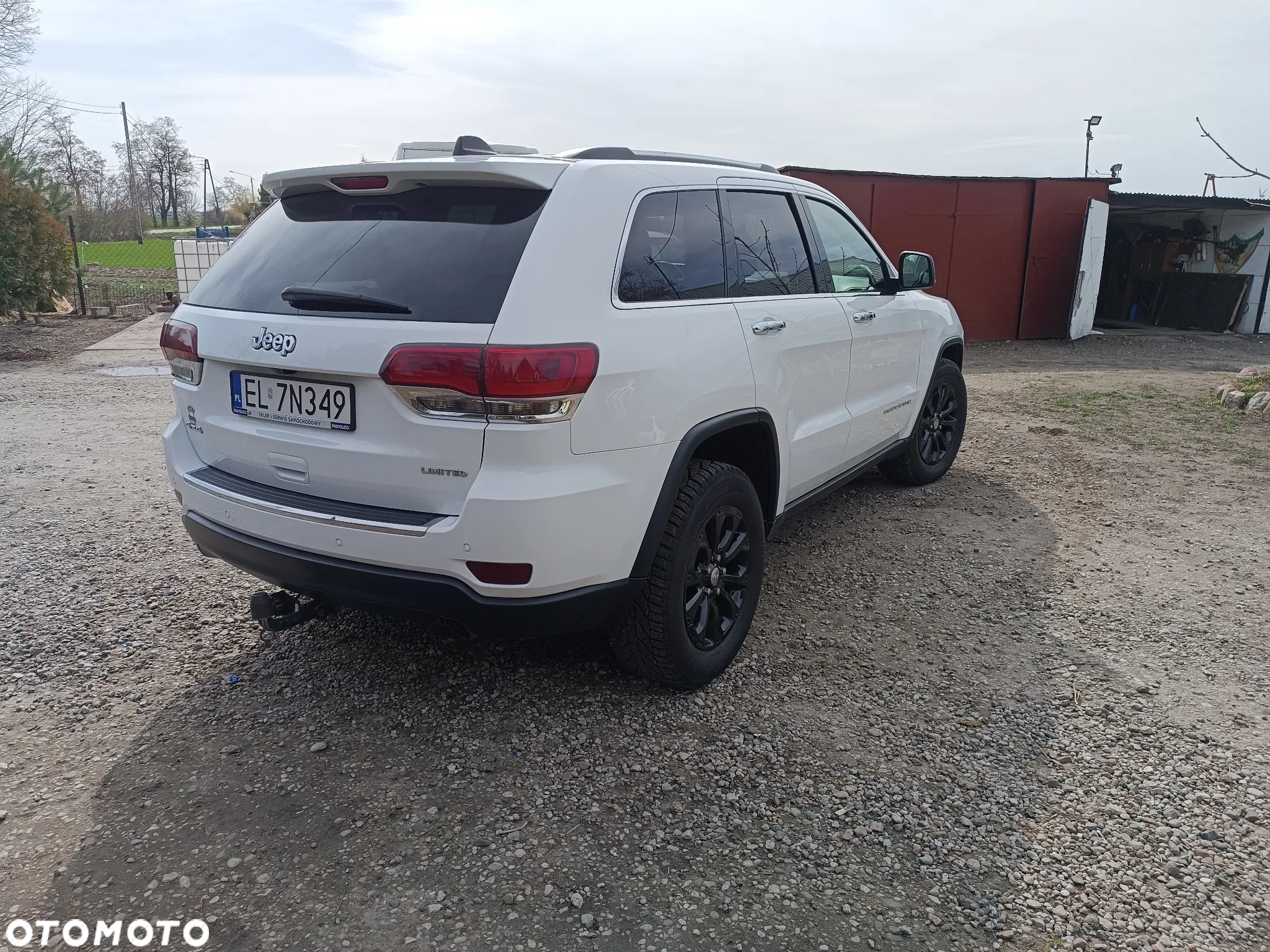 Jeep Grand Cherokee 3.6 V6 Limited