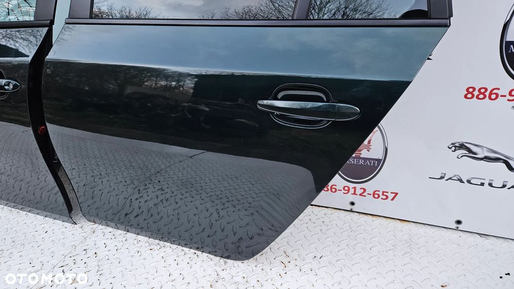 BMW 5 E61 Drzwi przód lewy przednie lewe Drzwi tył lewy tylne lewe Europa Kolor  430/6 oxfordgruen metallic - 12