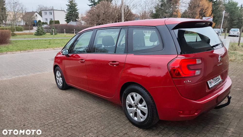 Citroën C4 Grand Picasso e-HDi 115 ETG6 Seduction - 14