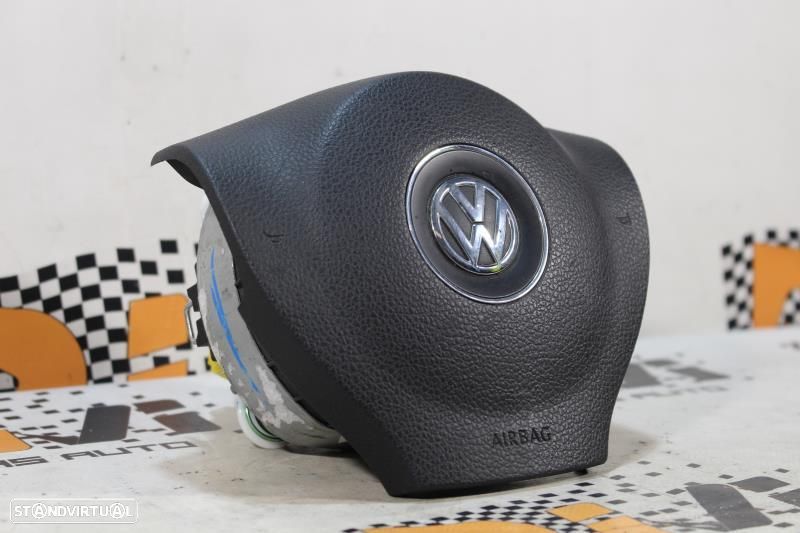 Airbag De Volante Volkswagen Golf Vi (5K1)  1Km880201b / 1Km 880 201 B - 2