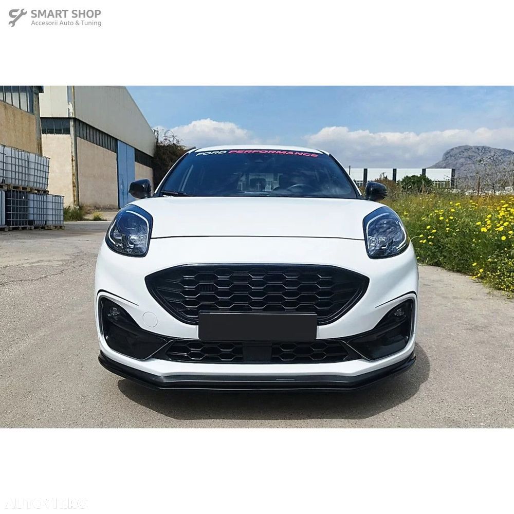 Prelungire Bara Fata Ford Puma ST (2019-) Negru Lucios - 7