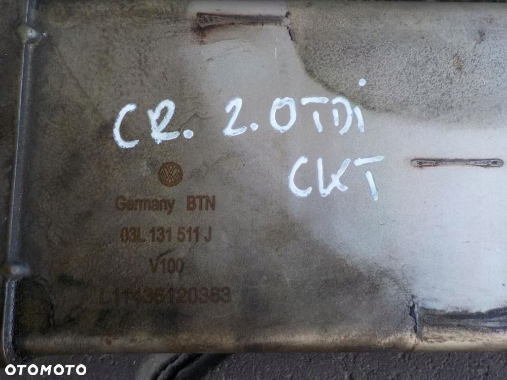 VW CRAFTER 2.0 TDI CHŁODNICA SPALIN EGR 03L131511J - 2