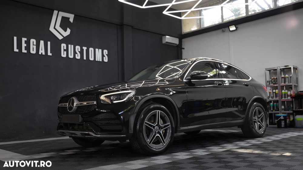 Mercedes-Benz GLC Coupe 200 MHEV - 1