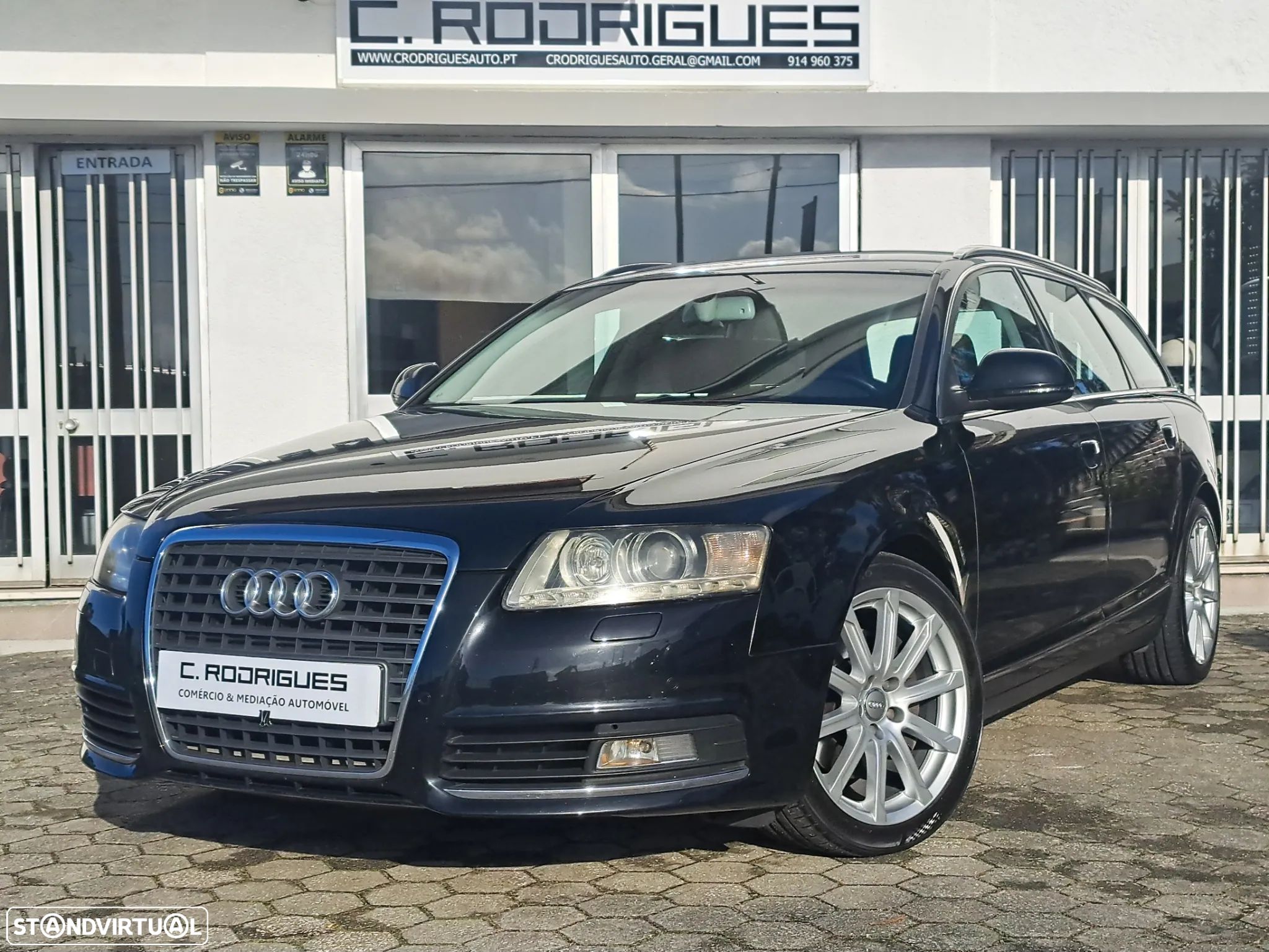 Audi A6 Avant 2.0 TDI Sport - 1
