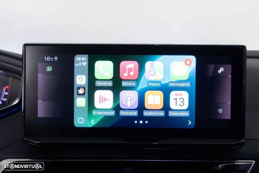 Peugeot 5008 1.2 Hybrid GT e-DCS6 - 25