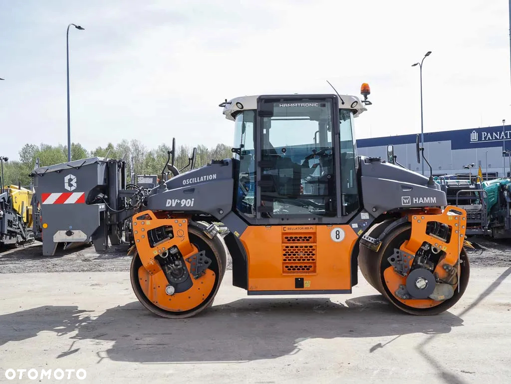 Hamm DV+ 90i VS-OS - 6