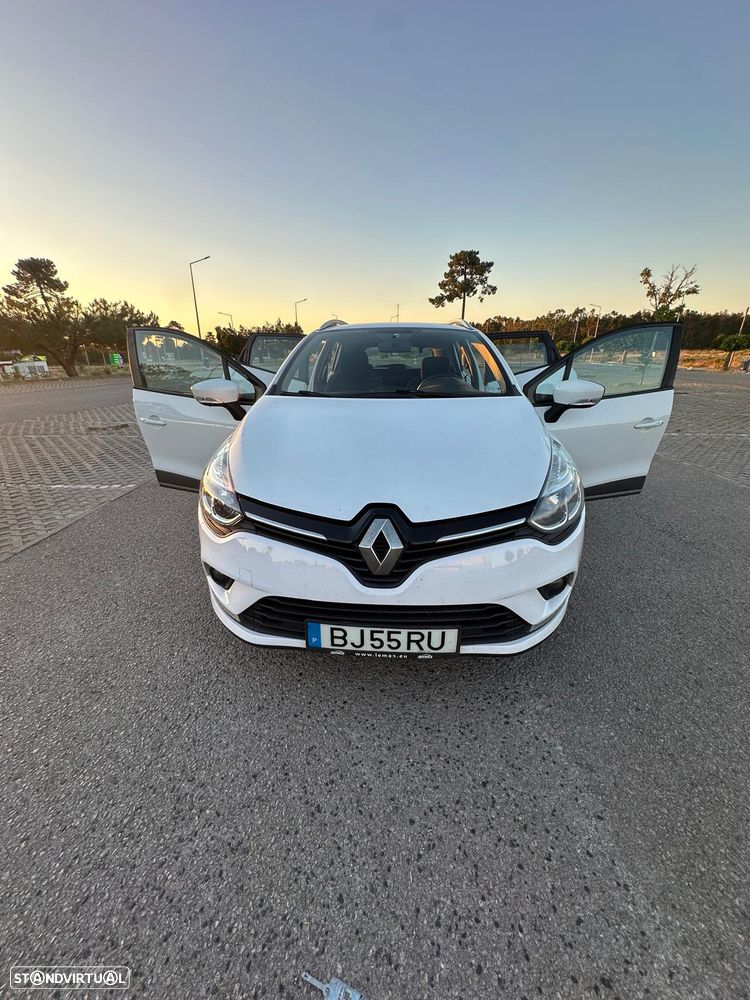 Renault Clio Energy TCe 90 Start & Stop LIMITED 2018 - 10