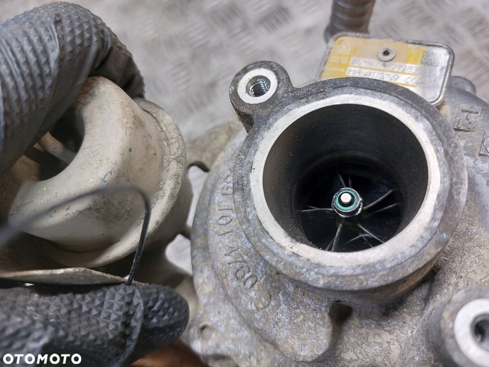TURBOSPRĘŻARKA TURBINA  RENAULT KANGOO II 841167H 54359700025 - 3
