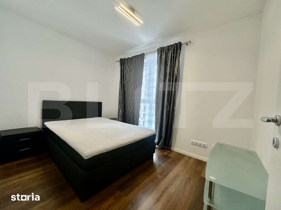 Apartament 3 camere, 65 mp- mobilat complet — fotografia 3