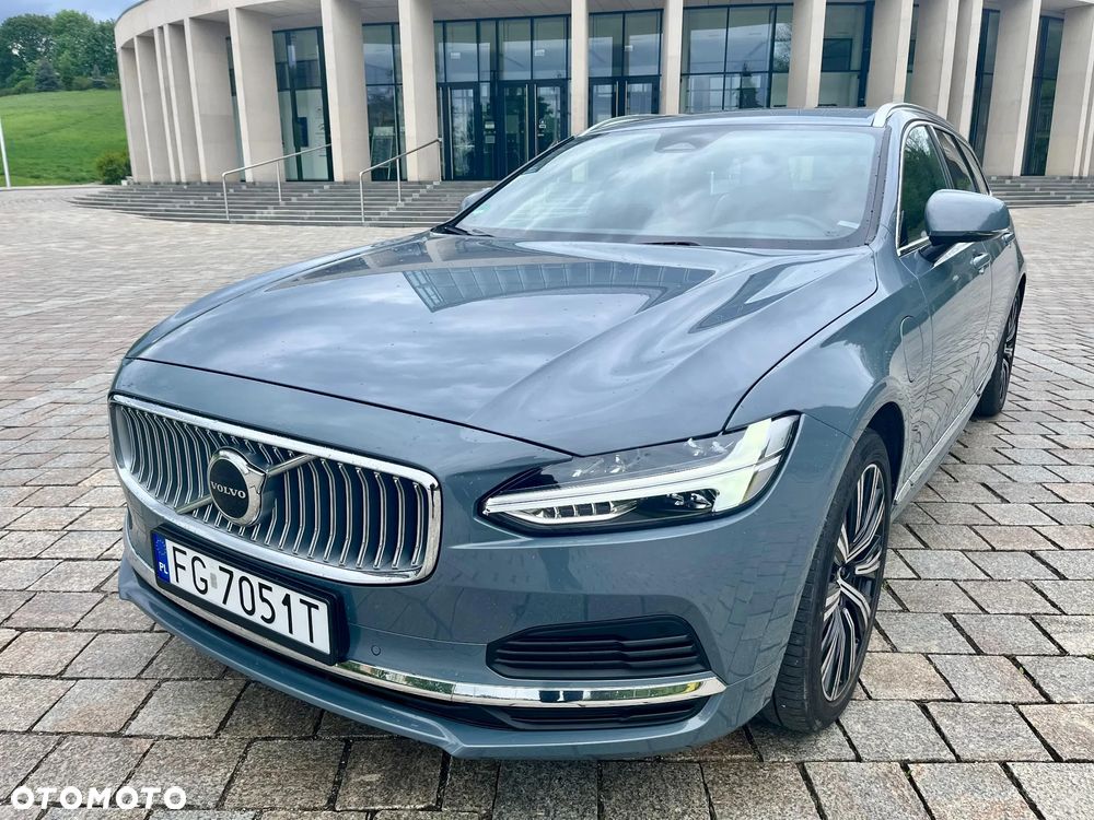 Volvo V90 T6 AWD Plug-In Hybrid Plus Bright - 4