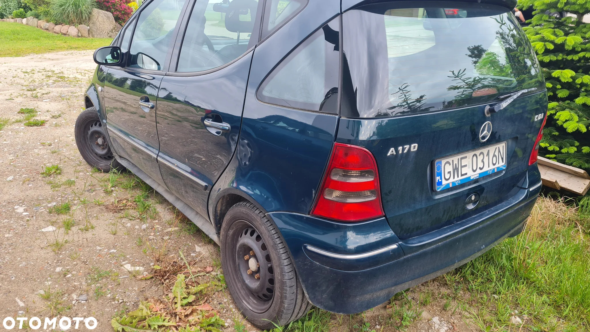 Mercedes-Benz Klasa A 170 CDI Avantgarde - 8