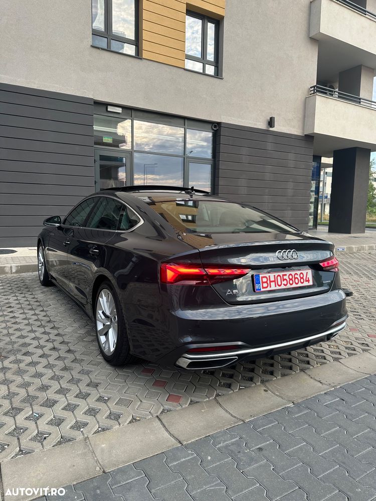Audi A5 Sportback 2.0 40 TFSI quattro S tronic MHEV S Line - 4