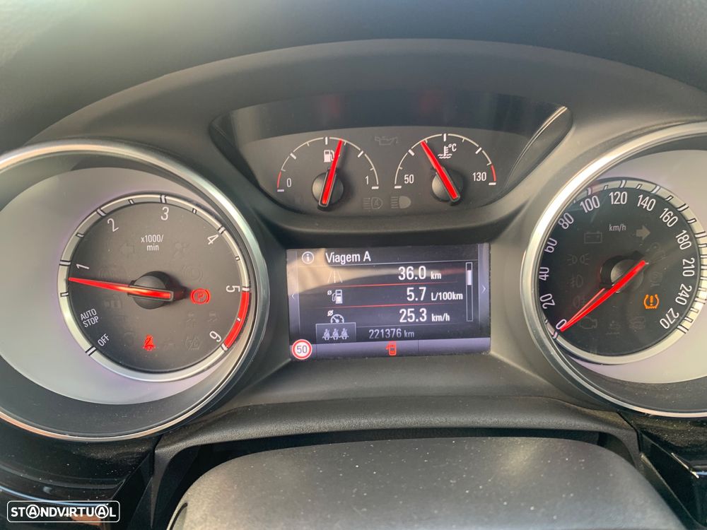 Opel Astra Sports Tourer 1.6 CDTI Innovation S/S RM6/SOB/5PC/5PB - 14