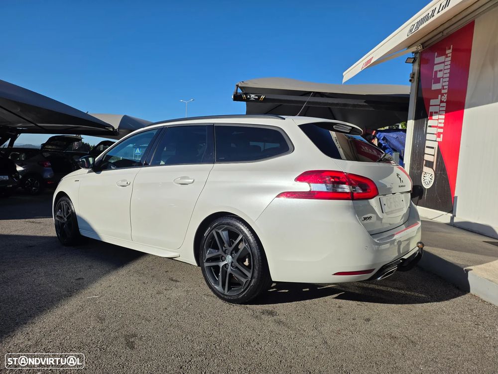 Peugeot 308 SW 1.5 BlueHDi GT Line EAT8 - 9