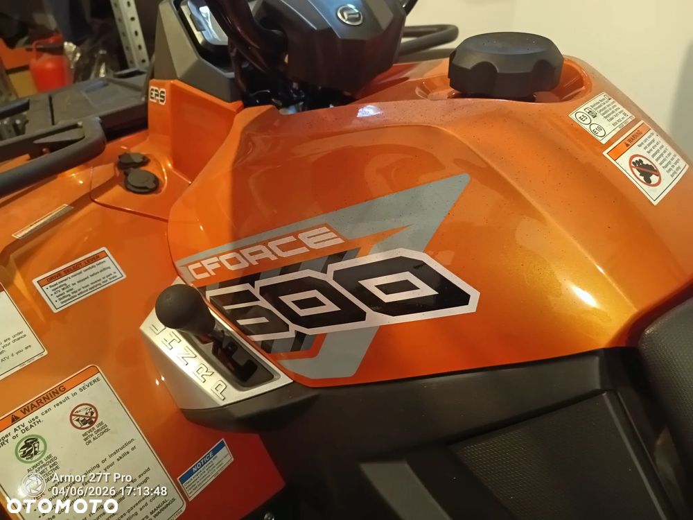 CFMoto CForce - 4