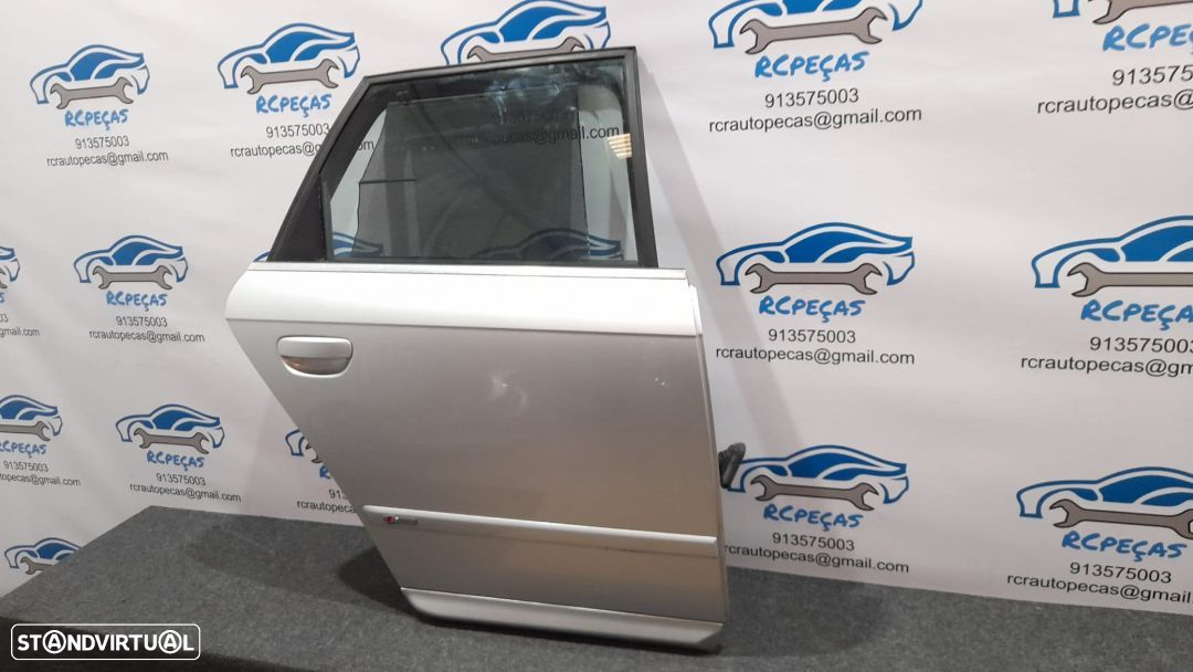PORTA PORTAS TRASEIRA TRÁS DIREITA AUDI A4 B7 AVANT CARRINHA 8E0833052J 8E0833052 FECHO ELEVADOR MOTOR PUXADOR VIDRO - 4