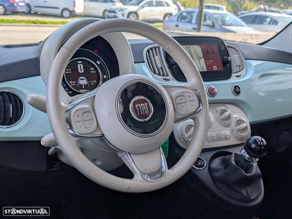 Fiat 500 1.2 S&S Lounge - 14
