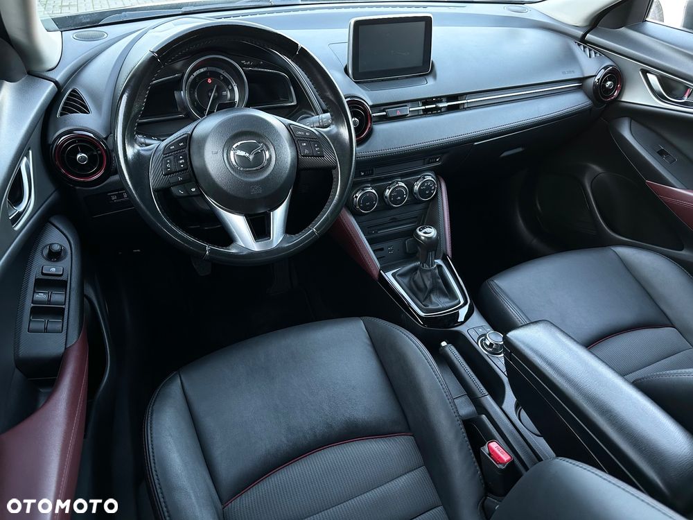 Mazda CX-3 SKYACTIV-D 105 FWD Sports-Line - 25