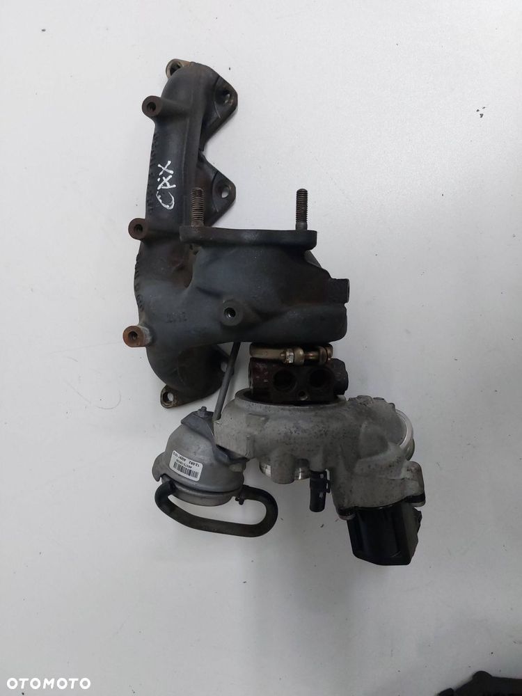 vw golf vi scirocco passat b7 polo 6r leon ii 1.4 tsi turbina 03l145702l - 4
