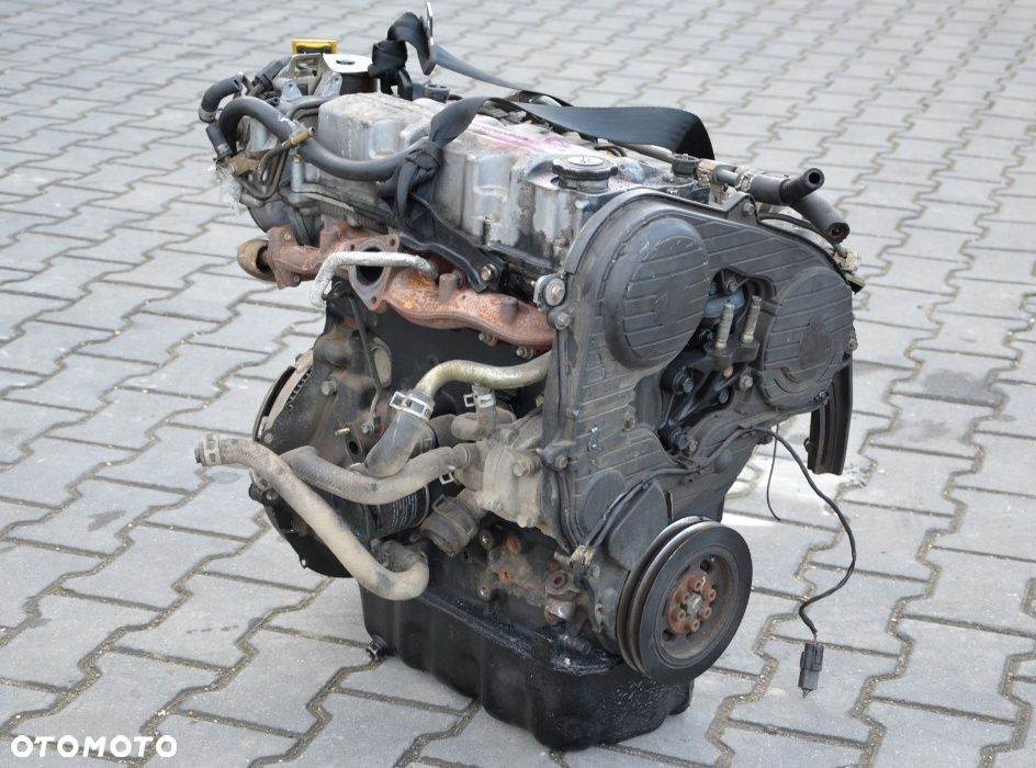 Silnik MAZDA 626 PREMACY 2.0 DiTD Kod silnika RF2A Kompletny - 6