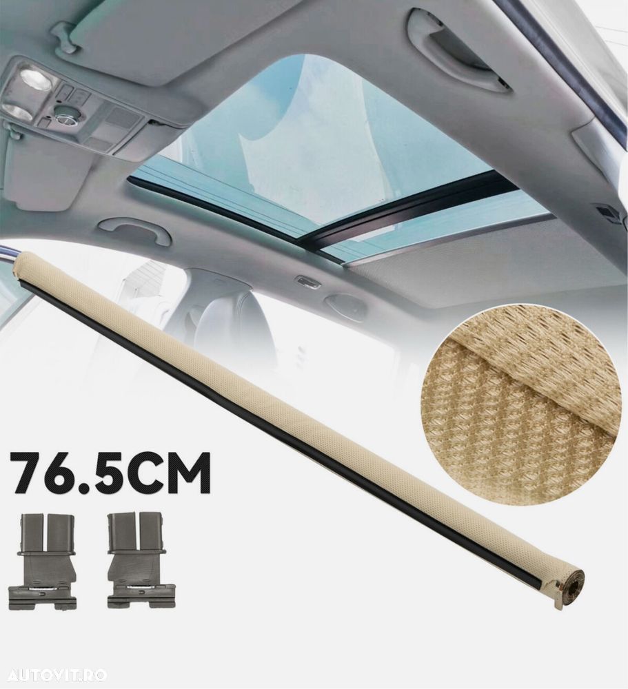 Perdea Plasa Jaluzea Rulou Perdeluta Trapa Panoramic Vw Skoda Audi - 1