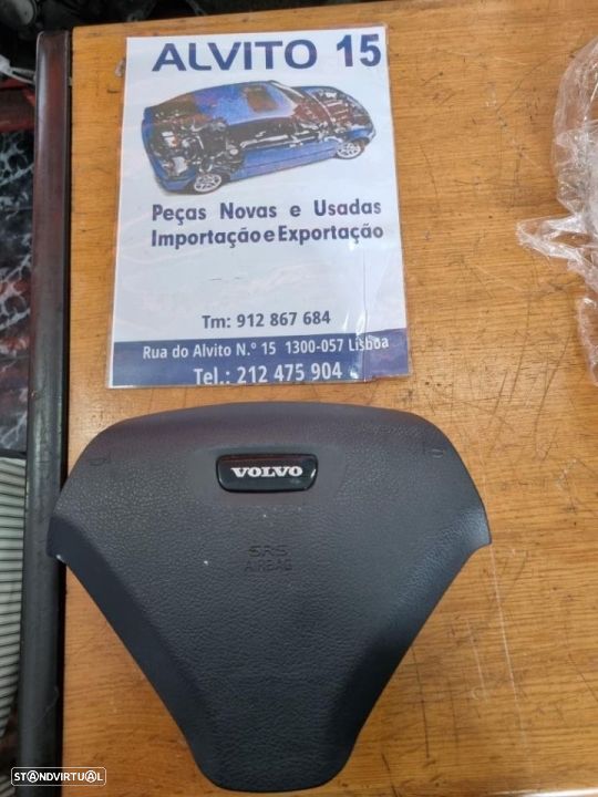 airbag do volante Volvo V40 2003 - 1