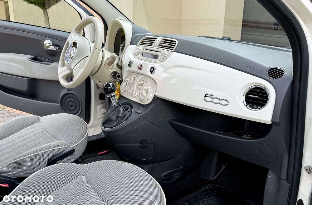 Fiat 500 1.2 8V Lounge - 8