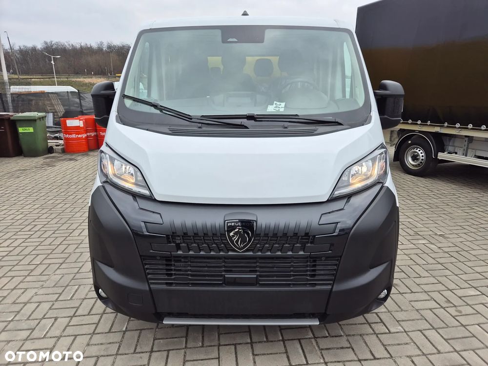 Peugeot Boxer Podwójna Kabina L3 2.2 140KM 7miejsca Plandeka 3.2 x 2.1 x 1.5 + HAK - 4