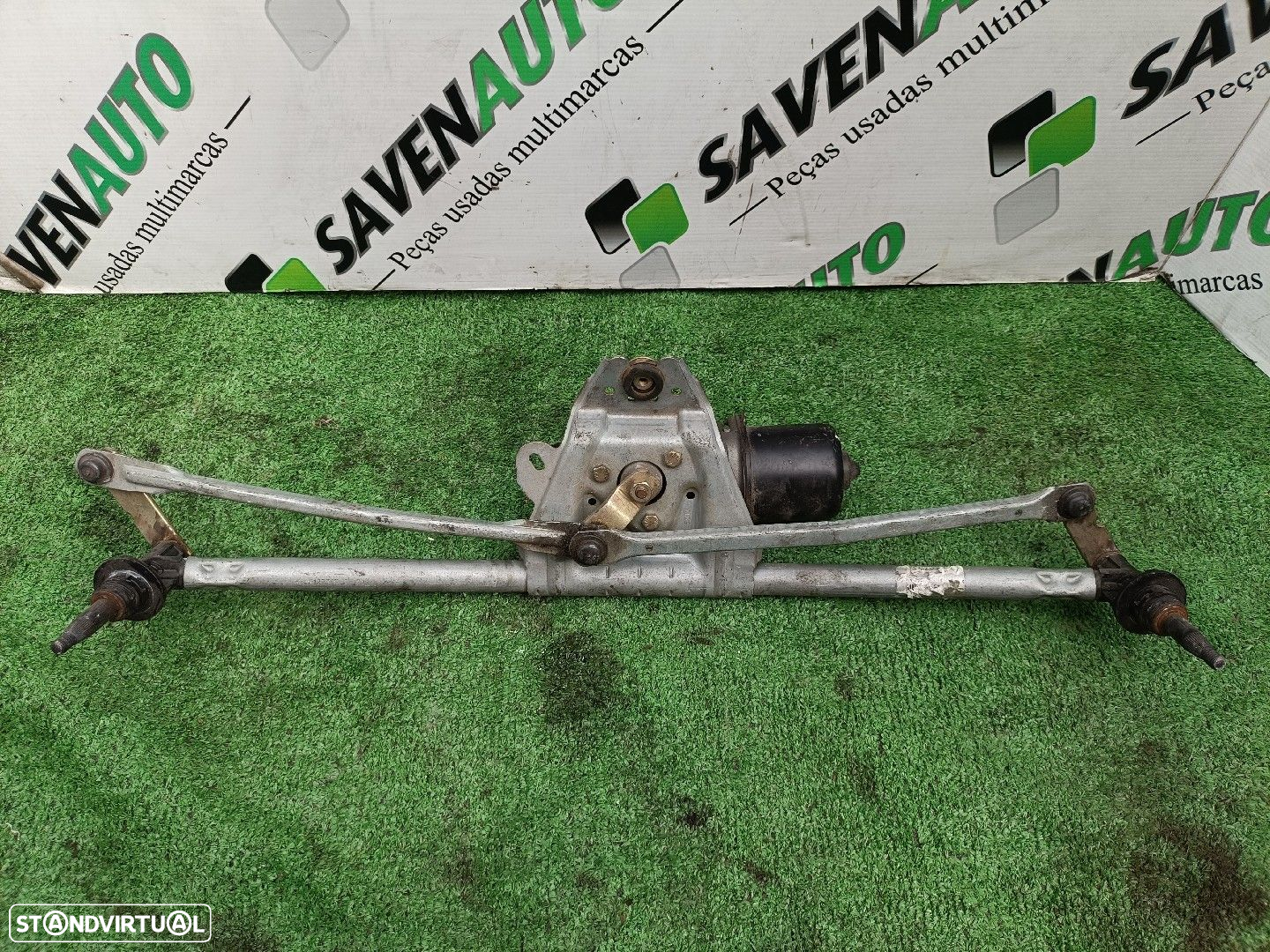 Motor Limpa Pára Brisas Renault Kangoo / Grand Kangoo (Kw0/1_) - 2
