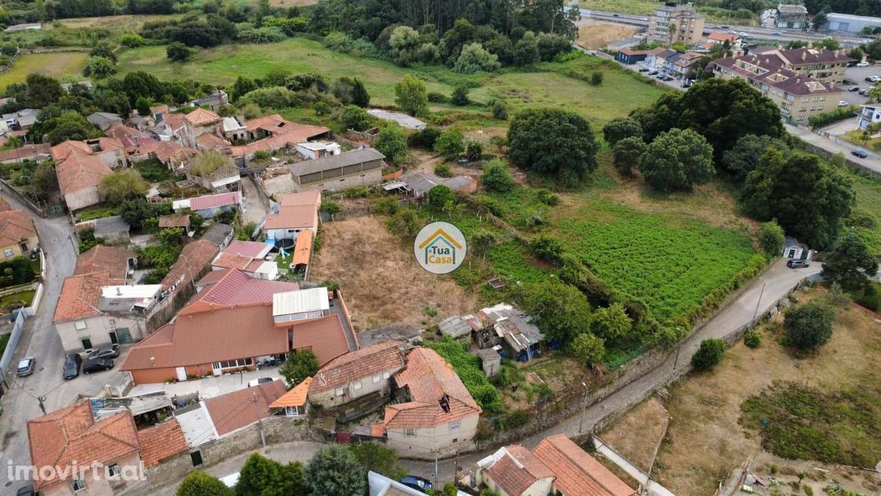 Casa para Reabilitar com Terreno de 1.963 m2 – Vila Nova de Gaia - Grande imagem: 5/6