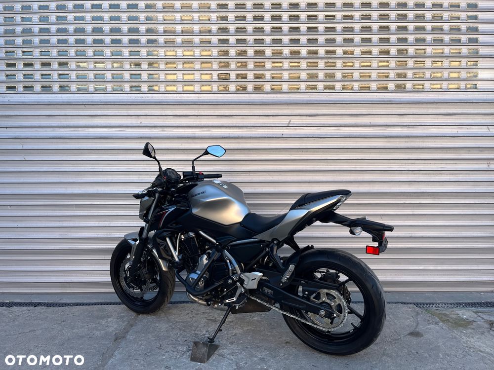 Kawasaki Z 650 - 8