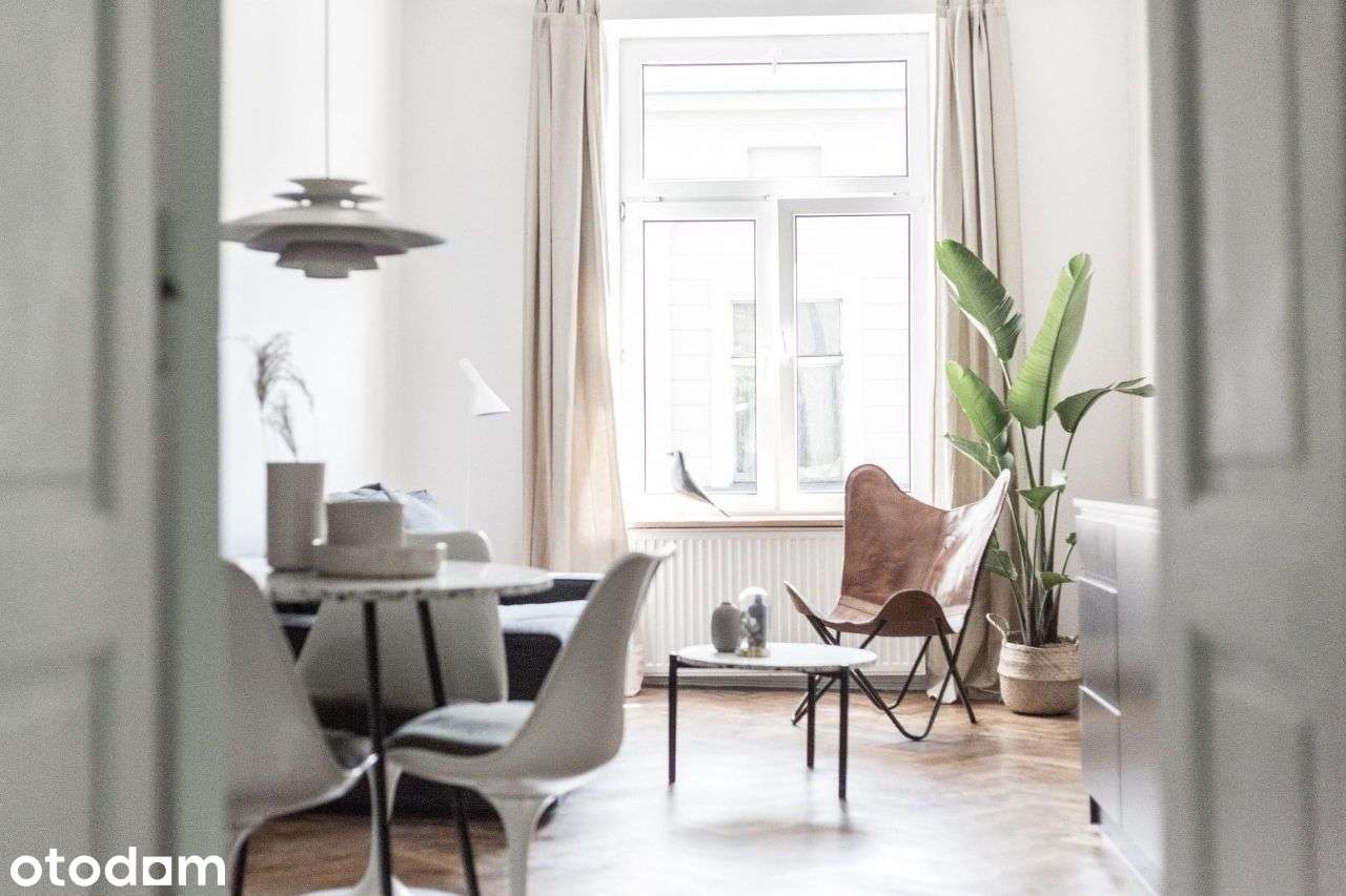 Wyjątkowe mieszkanie w odnowionej kamienicy - 40 m² , Więckowskiego 25