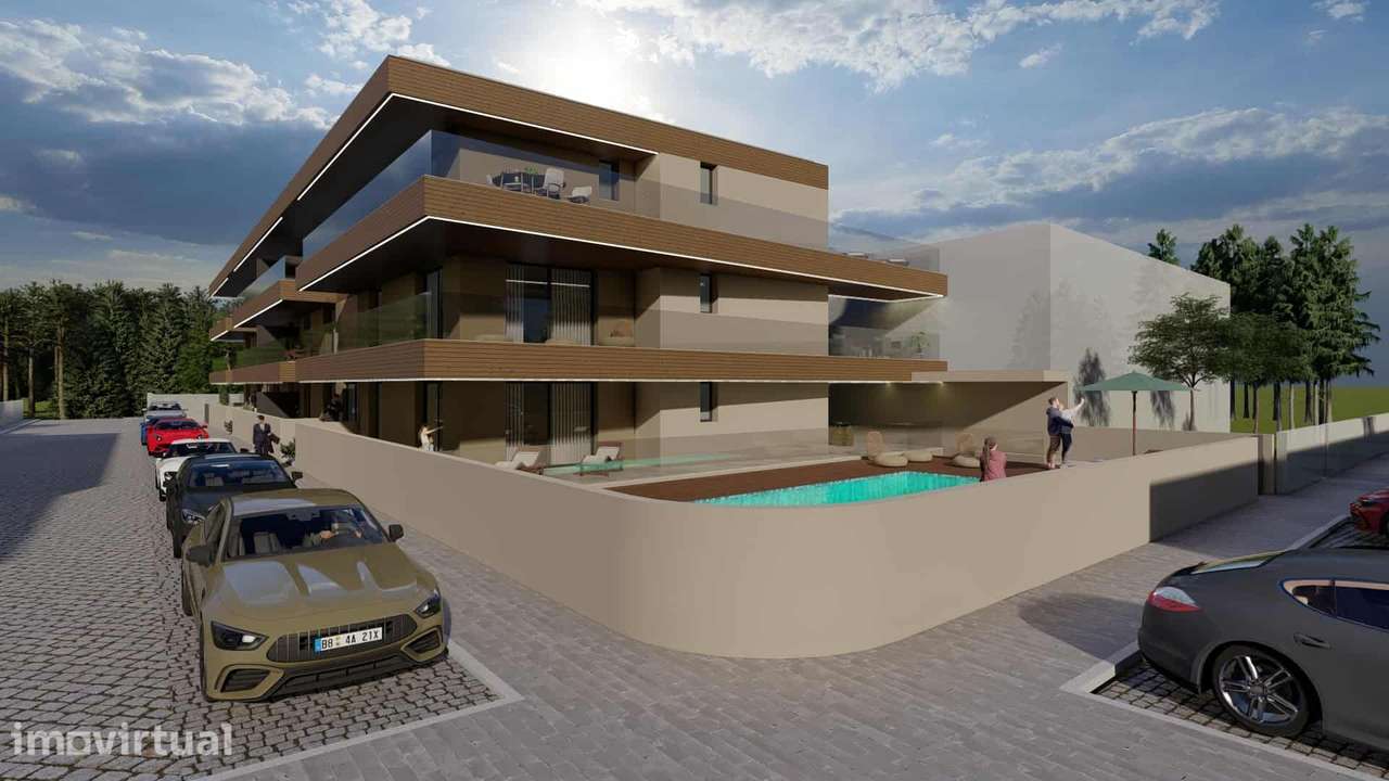 Apartamento T3, Novo, junto à Praia - Grande imagem: 2/18