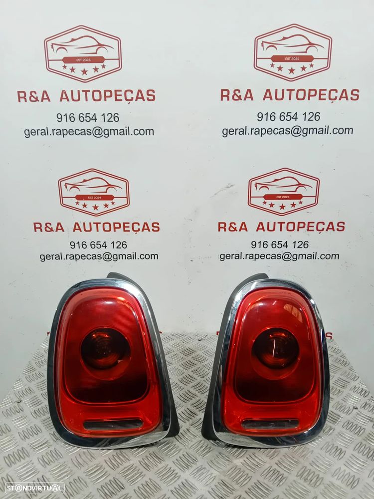 Farolim Trás Traseiro Direito Esquerdo Mini F56 Original - 4