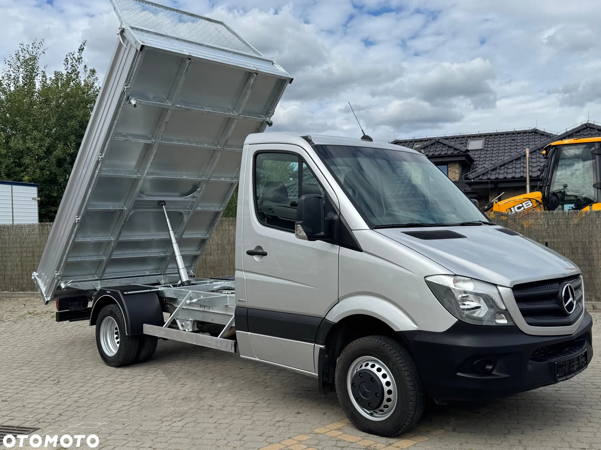 Mercedes-Benz SPRINTER 516 CDI KIPER WYWROTKA - 3