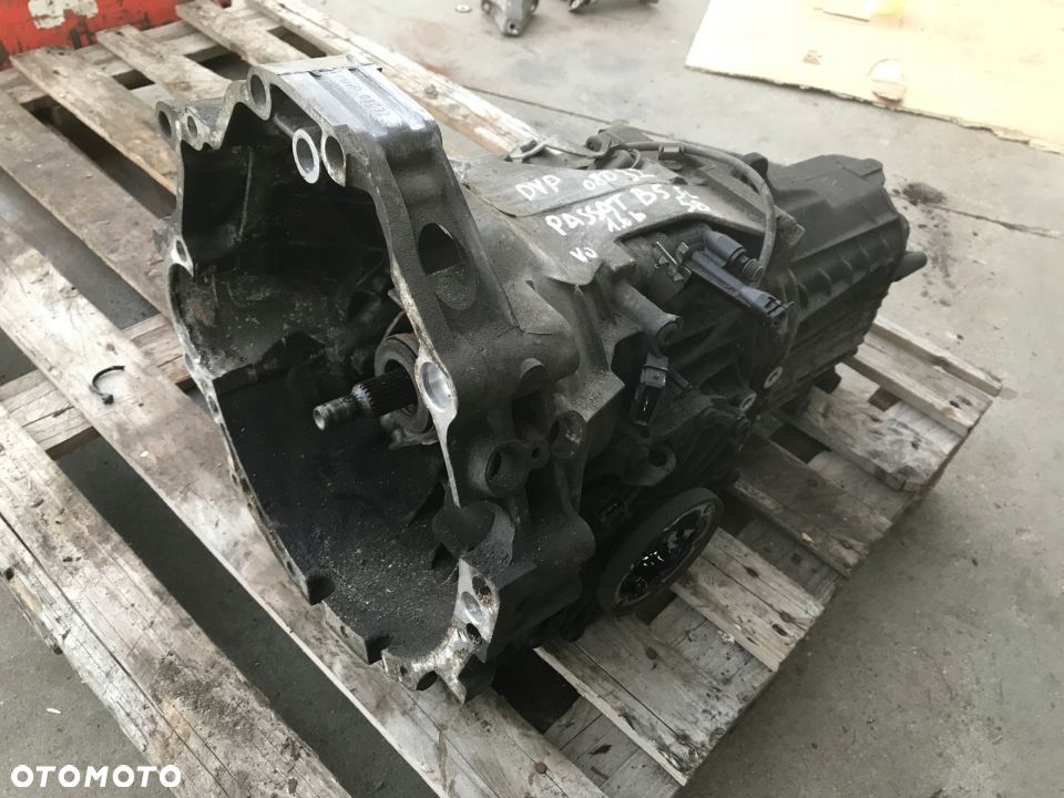 Skrzynia biegów Vw Passat B5 Audi A4 1.6 DVP - 1