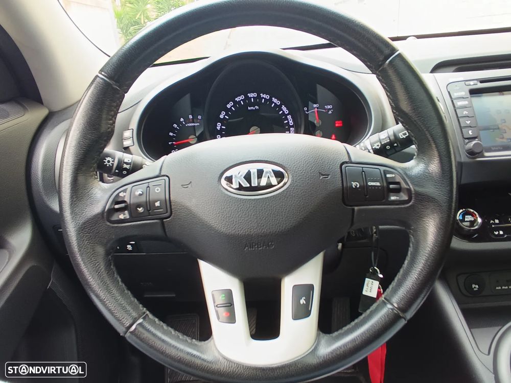 Kia Sportage 1.7 CRDI ISG TX Prime - 18