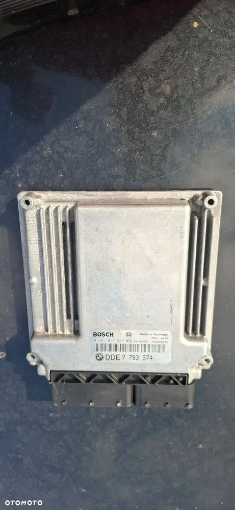 KOMPUTER STEROWNIK SILNIKA BMW E60 E61 3,0D DDE 7793574 - 1