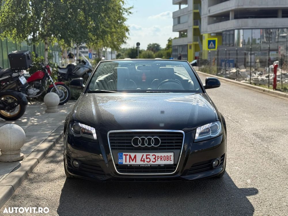 Audi A3 Cabriolet 1.8 TFSI S Line Sportpaket (plus)