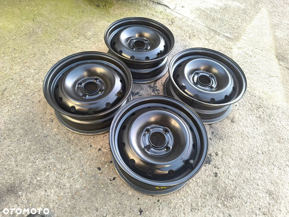 4x108 Felgi Stalowe Stal 14 Koła CITROEN BERLINGO C2 C3 ELYSEE XSARA PEUGEOT PARTNER 206 206+ + 1007 306 Legnica ALU-RAD - 3