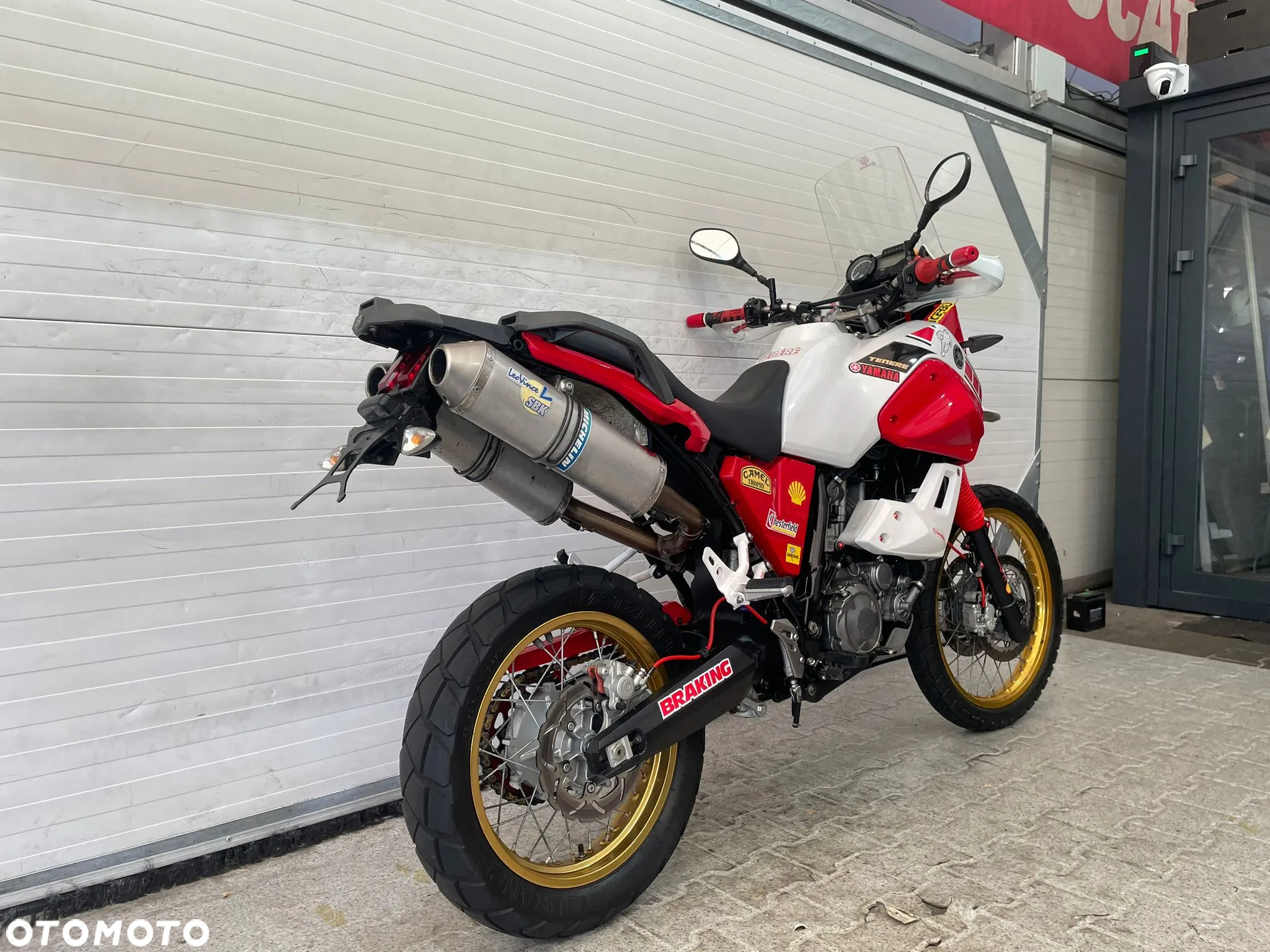 Yamaha XT - 8